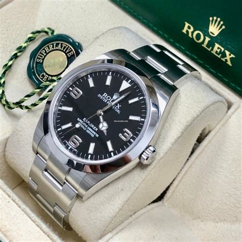 rolex explorer dials|Rolex explorer 39mm lug to.